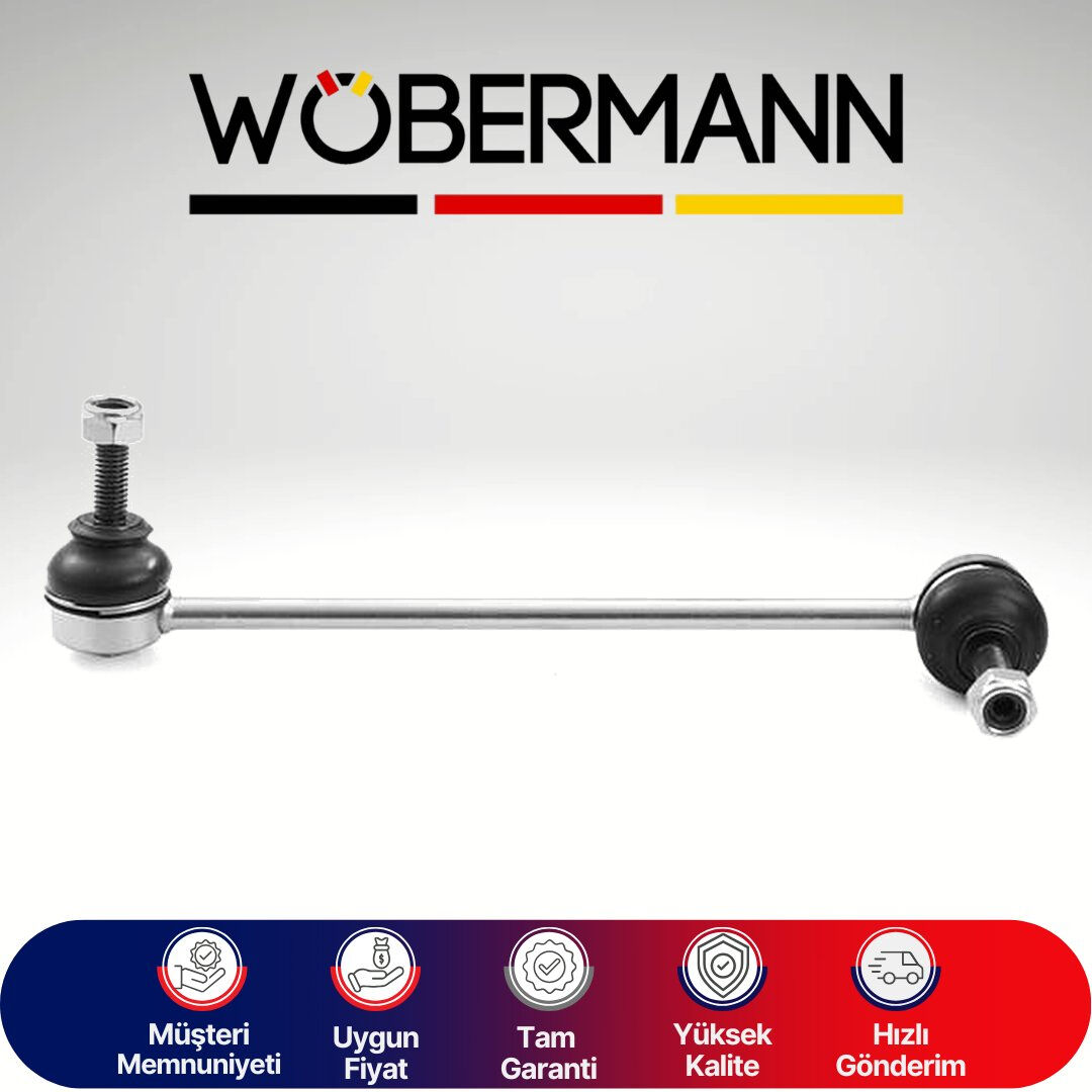 Wöbermann Rotu BMW E39 1996-2003 Askı Ön Sol 31351095661