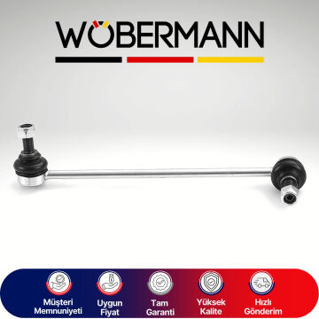 Wöbermann Rotu Mercedes W203 Cl203 S203 C209 A209 Spor Tip Kod 486 Askı Ön A2033202989