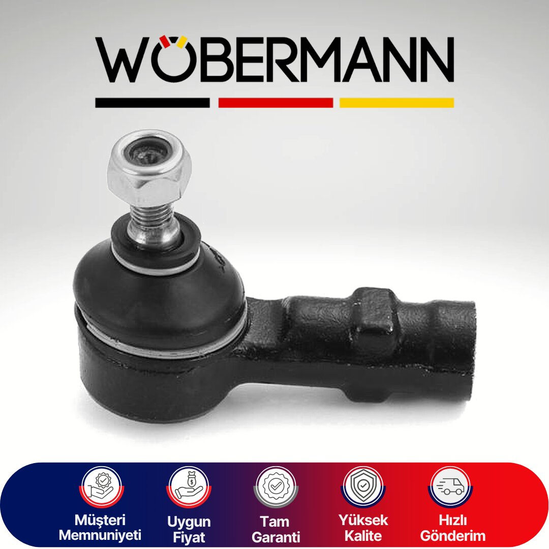 Wöbermann Rover Mini Rot Başı QJB10004EVA