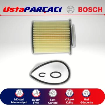 Bosch F026407166 Yağ Filtresi P7166 2701800009
