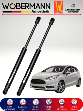 Wöbermann Ford Fiesta VI Bagaj Amortisörü Takım Sağ-Sol 2008-2017