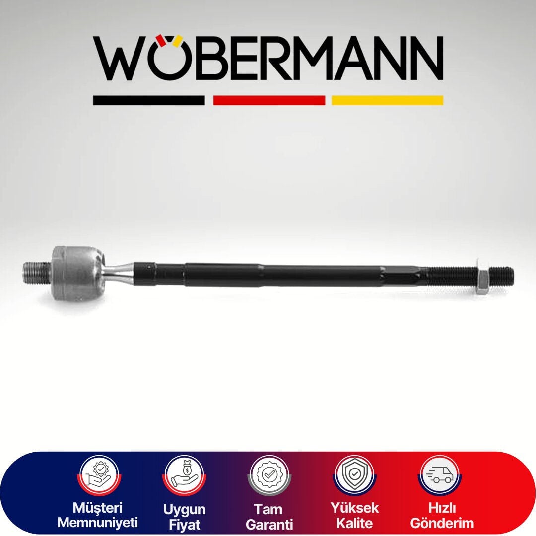 Wöbermann Hyundai Accent 1,3L 1,5L G4Eh G4Ek 1994-2000 / H100 2,5L 1994-1996 / Mitsubishi L300 2,5L 4D56 8v P15V Panelvan Eski Model 1986-1996 - Kalin Rot Kolu Sağ-Sol Dış 5775522000