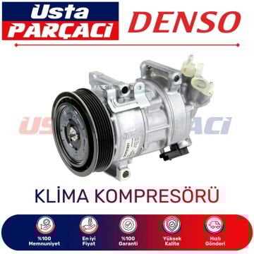 Denso Peugeot 308 2007-2014 Klima Kompresörü