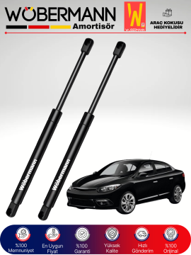 Wöbermann Renault Fluence Bagaj Amortisörü Takım Sağ-sol
