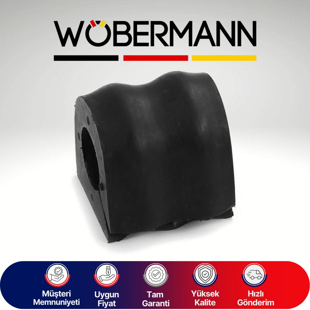 Wöbermann Lastiği 26 Mm Renault Master 2 2001-> Viraj Demir Orta Ön 7700309154