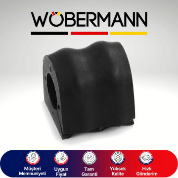 Wöbermann Lastiği 26 Mm Renault Master 2 2001-> Viraj Demir Orta Ön 7700309154