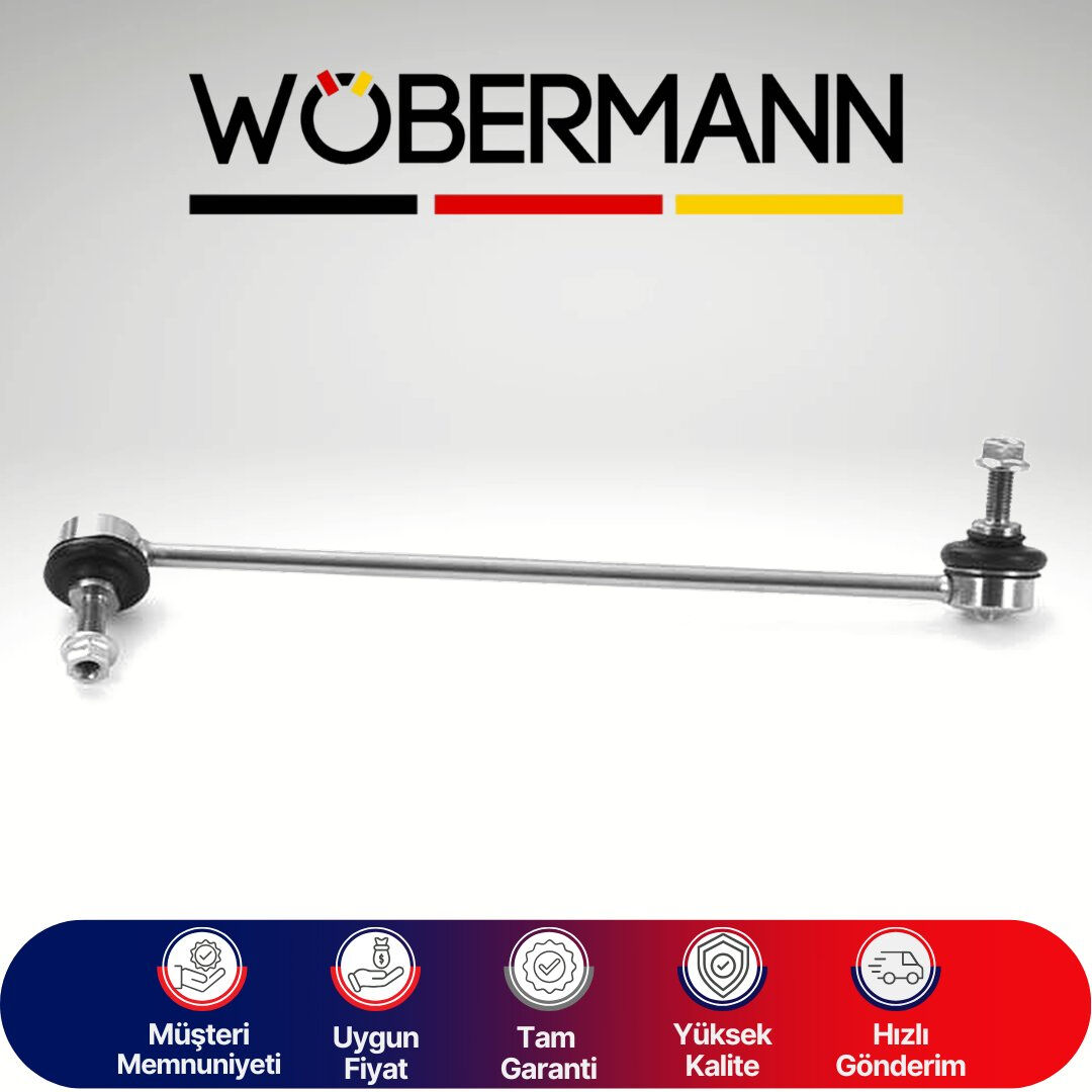Wöbermann Rotu Mercedes C218 X218 W212 S212 Askı Ön Sol A2123201189