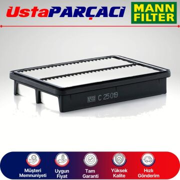 Mann-Filter Kia Cerato 1.5 Crdi Dizel Hava Filtresi 2005-2007 C25019 281132F250