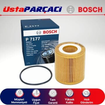 Bosch Yağ Filtresi F026407177 P7177 1720612