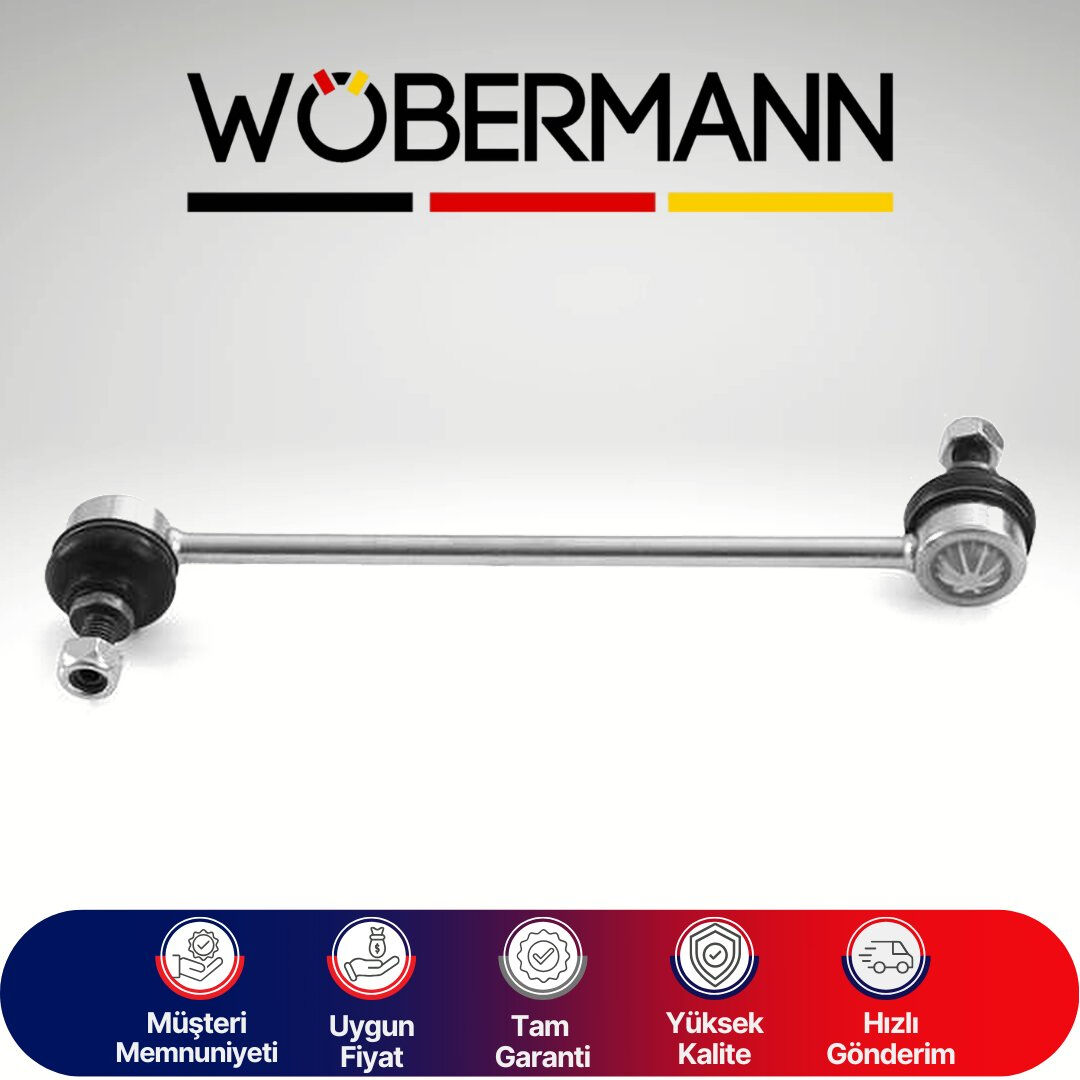 Wöbermann Rotu BMW E30 E36 E28 E34 E24 E32 E31 Askı Ön 31351130075