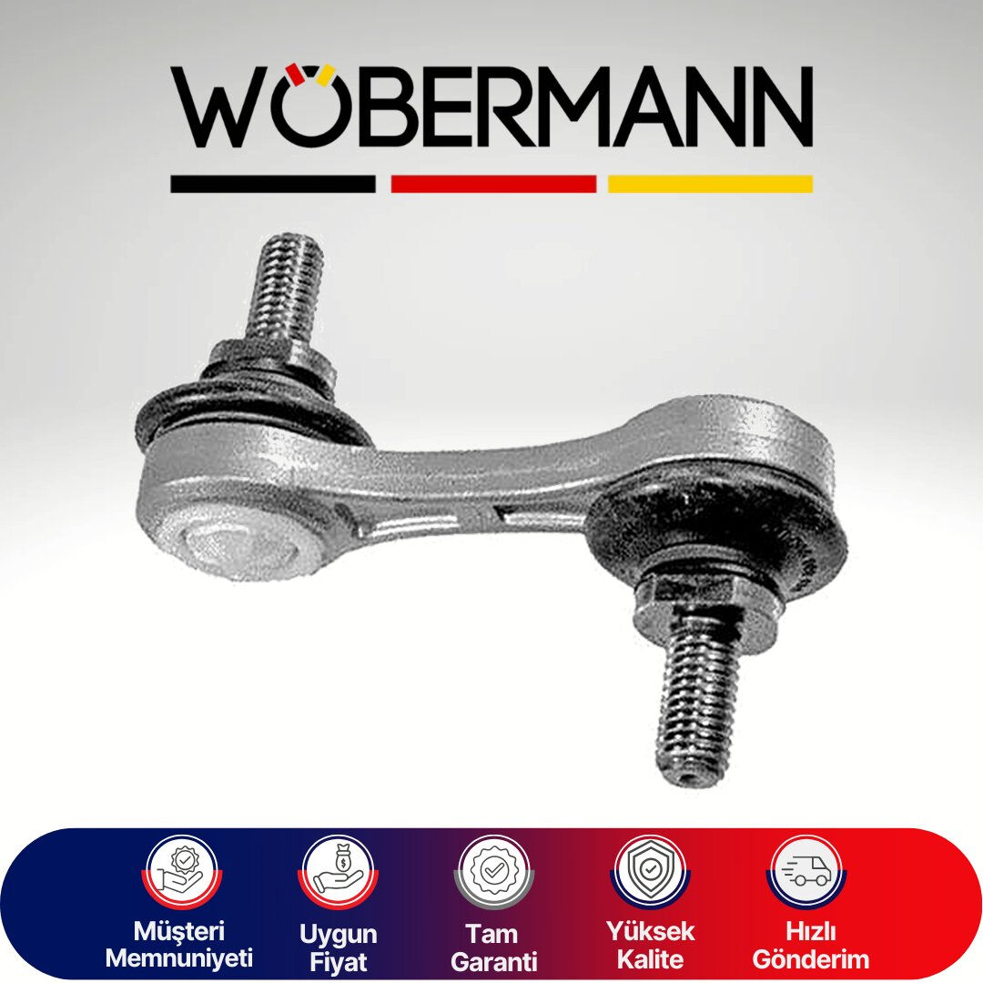 Wöbermann Rotu BMW E39 Alüminyum Askı Arka Sağ-Sol 33551095532