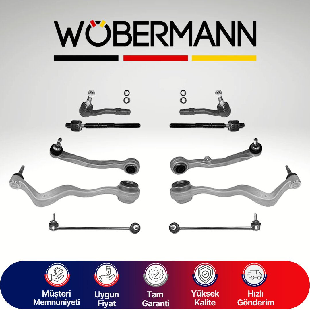 Wöbermann BMW E60 Ön Kit X841