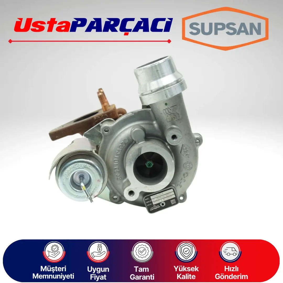 Ustaparçacı Renault Symbol 3 1.5 dCi 2013-2016 Turbo 7701478939-144116446R-144110429R