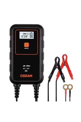 Osram Batterycharge 906 Akü Şarj Cihazı 6-12v Obebcs906