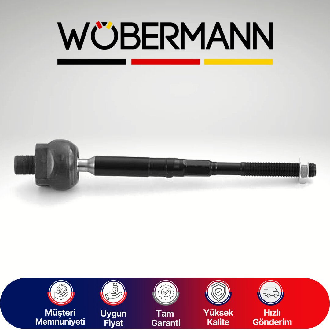 Wöbermann Nissan Juke F15E 2009->Leaf Ze0 2010-> Rot Mili Ön Sağ-Sol D85211KA0A