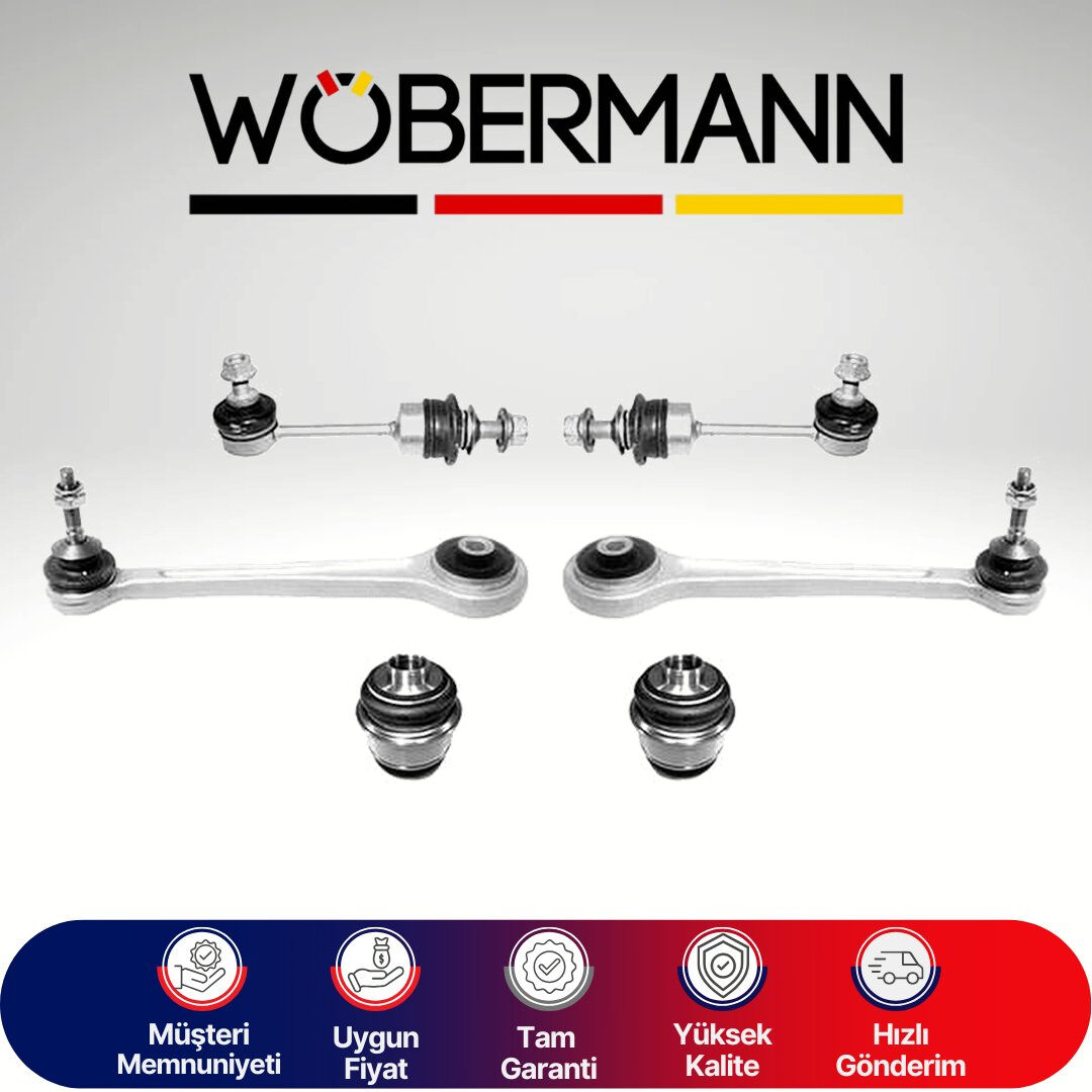 Wöbermann BMW E60 Arka Kit X842