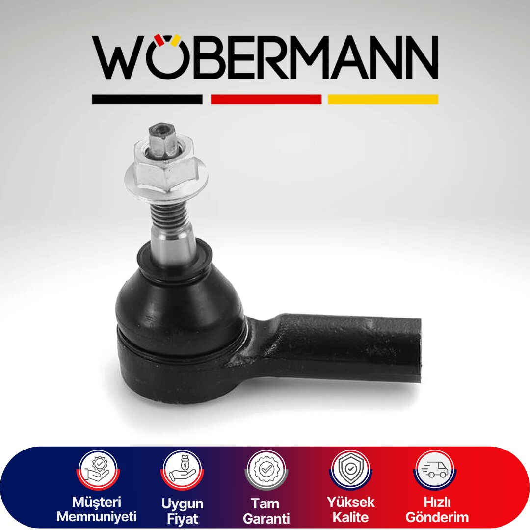 Wöbermann Opel Mokka 2012-2019 Chevrolet Trax 2012-2019 Hidrolik Servo Direksiyon İcin Rot Başı Sağ-Sol 95932779