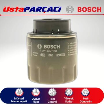 Bosch Yağ Filtresi F026407183 P7183 03C115561D