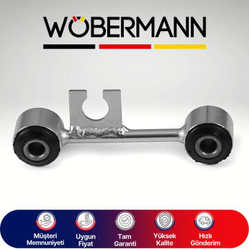 Wöbermann Rotu Mercedes Vito W638 1999-2002 Kancali Askı Arka A6383260116