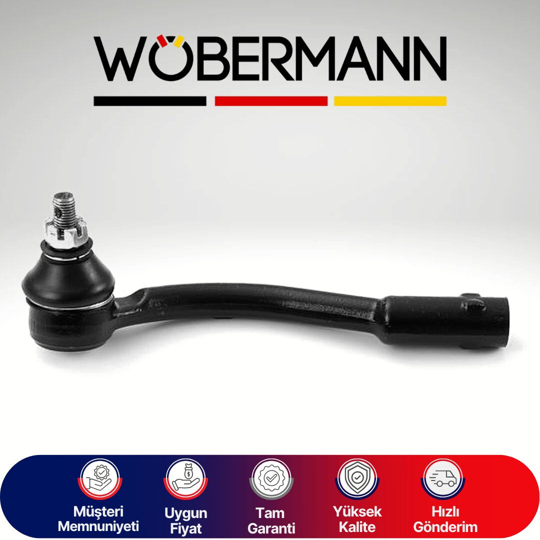 Wöbermann Hyundai İ20 1.4L 1.6L Crdi 08-> 1.2L 1.4L Benzinli 08-> / İx20 1.4L Crdi 2010-2012 1.4L B Enzinli 11-> / Kia Soul 1.6L Crdi 09-> 1.6L Benzinli 11-> Rot Başı Sol Dış 568202K000