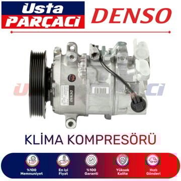 Denso Renault Grand Scenic 2009-2016 Klima Kompresörü