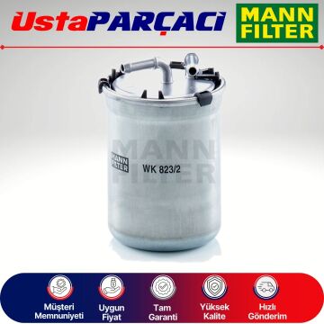Mann-Filter Skoda Fabia 1.6 Tdi Yakıt Filtresi 2011-2014 WK823/2
