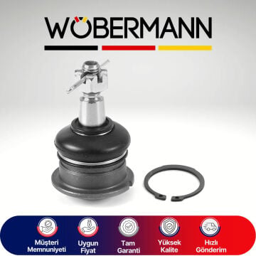 Wöbermann Honda Civic 1.4L 1.5L 1.6L D14 D15 D16 Eg Eh Ej El Ma Mb kasa 1992-2000 / Accord 2.0L 2.2L 2.4L Ch3 Cg8 Cl7 Cl9 Cn1 Cu1 kasa 1999-2015 / Legend 3.2L Ka7 Ka8 kasa 1991-1996 Rotil Üst Sağ-Sol 51270SR3023