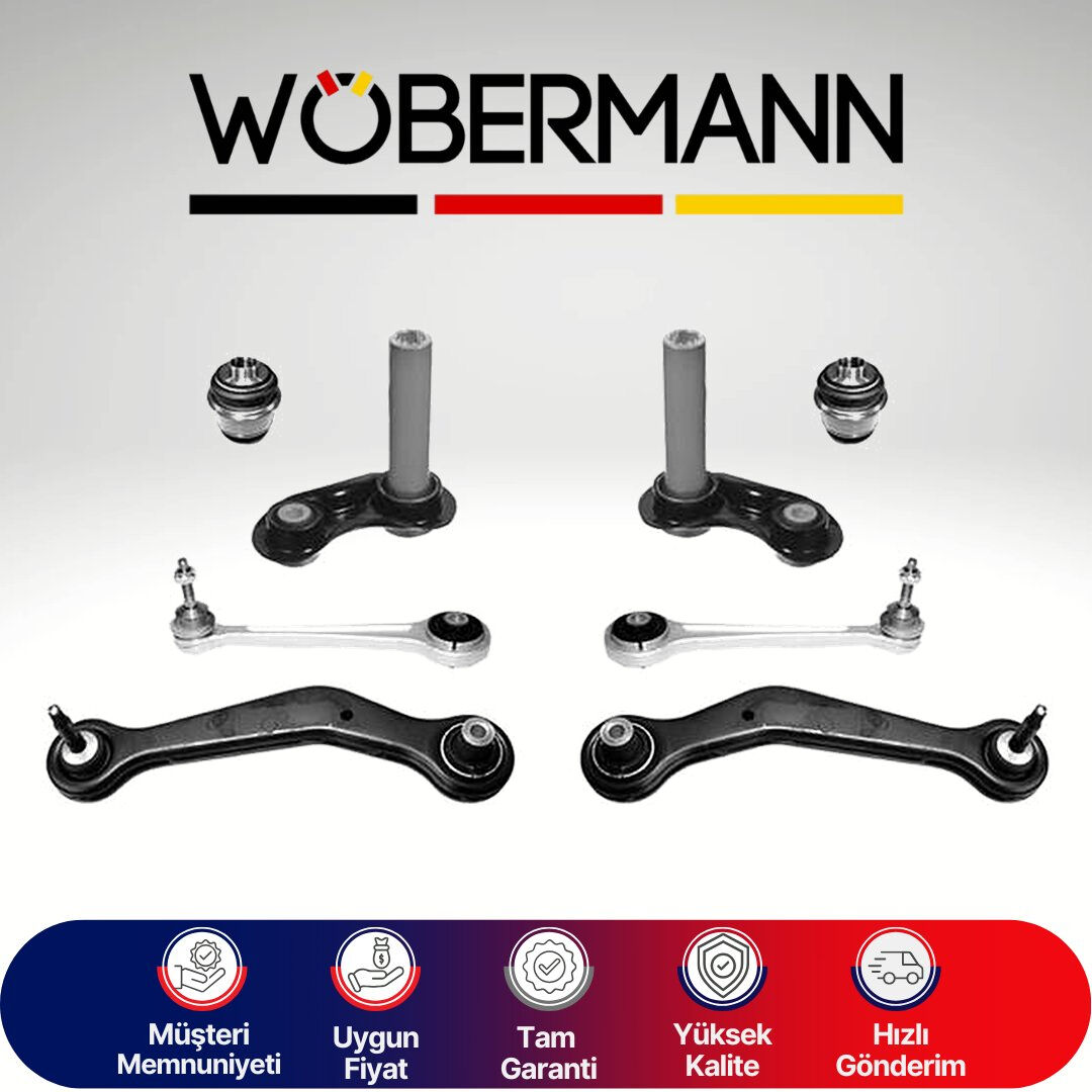 Wöbermann BMW X5 E53 Arka Kit X844