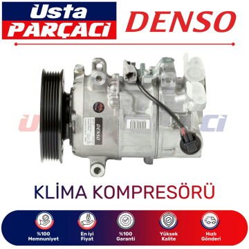 Denso Renault Megane 2008-2015 Klima Kompresörü