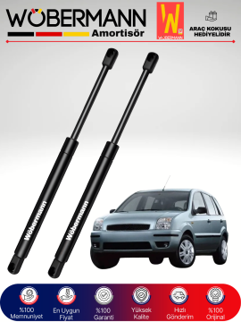 Wöbermann Ford Fusion Bagaj Amortisörü Takım Sağ-Sol 2002-2012