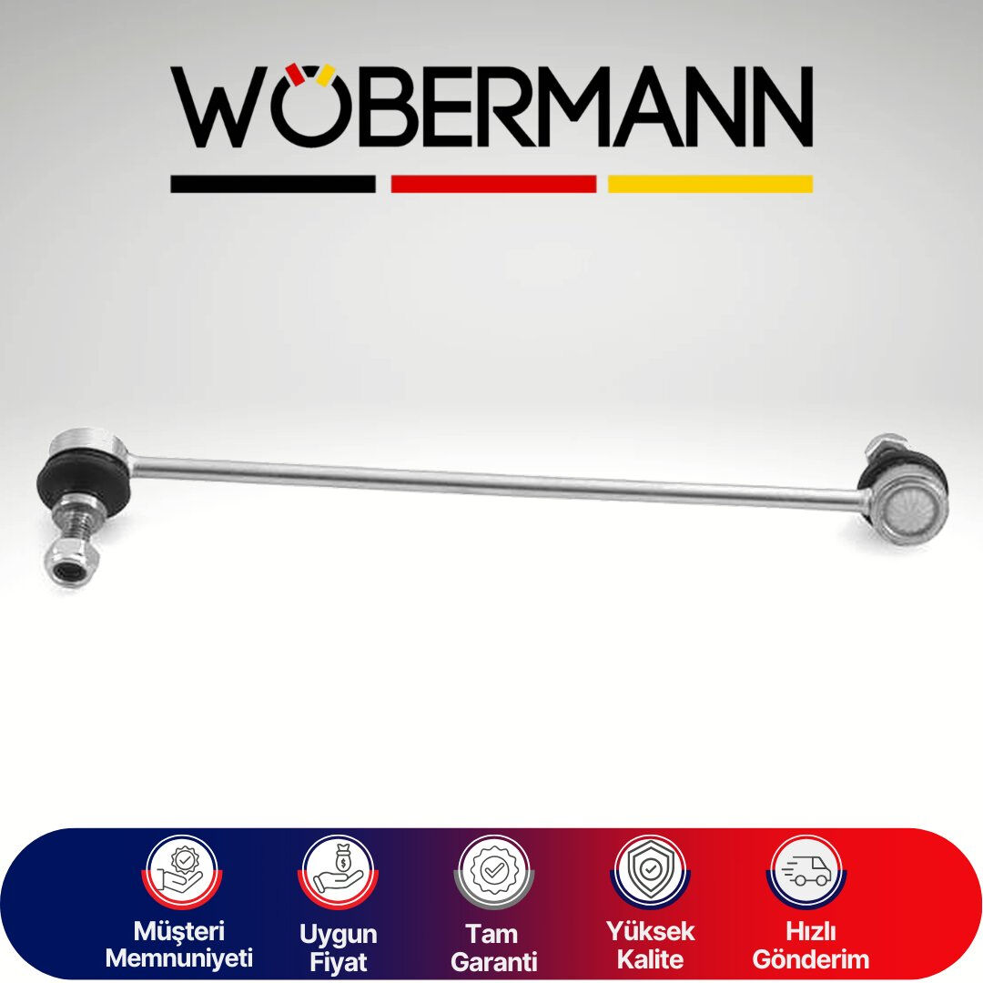 Wöbermann Rotu BMW E81 E82 E87 E88 E90 E91 E92 E93 E84 E89 Askı Ön Sağ 31356765934