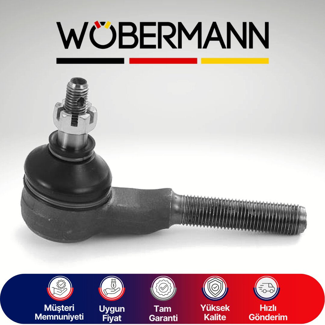 Wöbermann Mitsubishi L200 2.5L 4D55 4D56 8V K14T 4X2 1986-1996 Rot Başı Sağ-Sol Dış MA159984