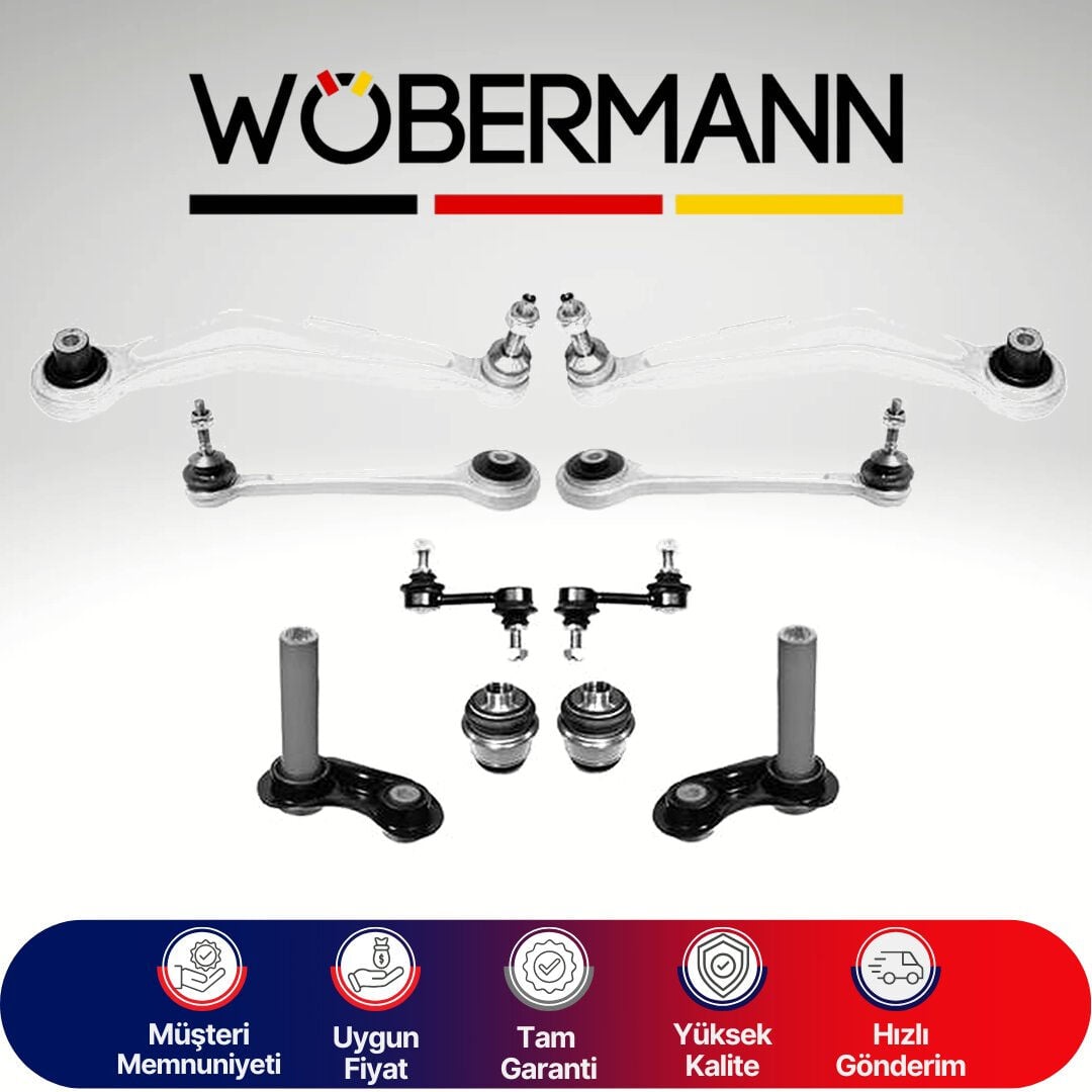 Wöbermann BMW 5 E39 Arka Kit X846