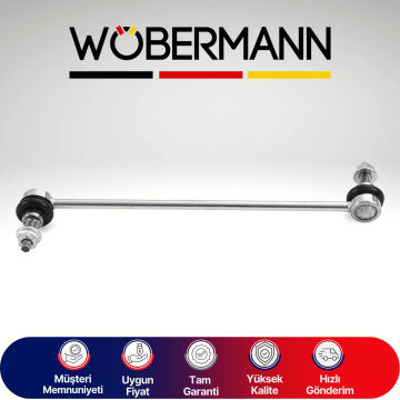Wöbermann Rotu Mercedes W176 W246 C117 X117 X156 Askı Ön A2463200089, A2463200689