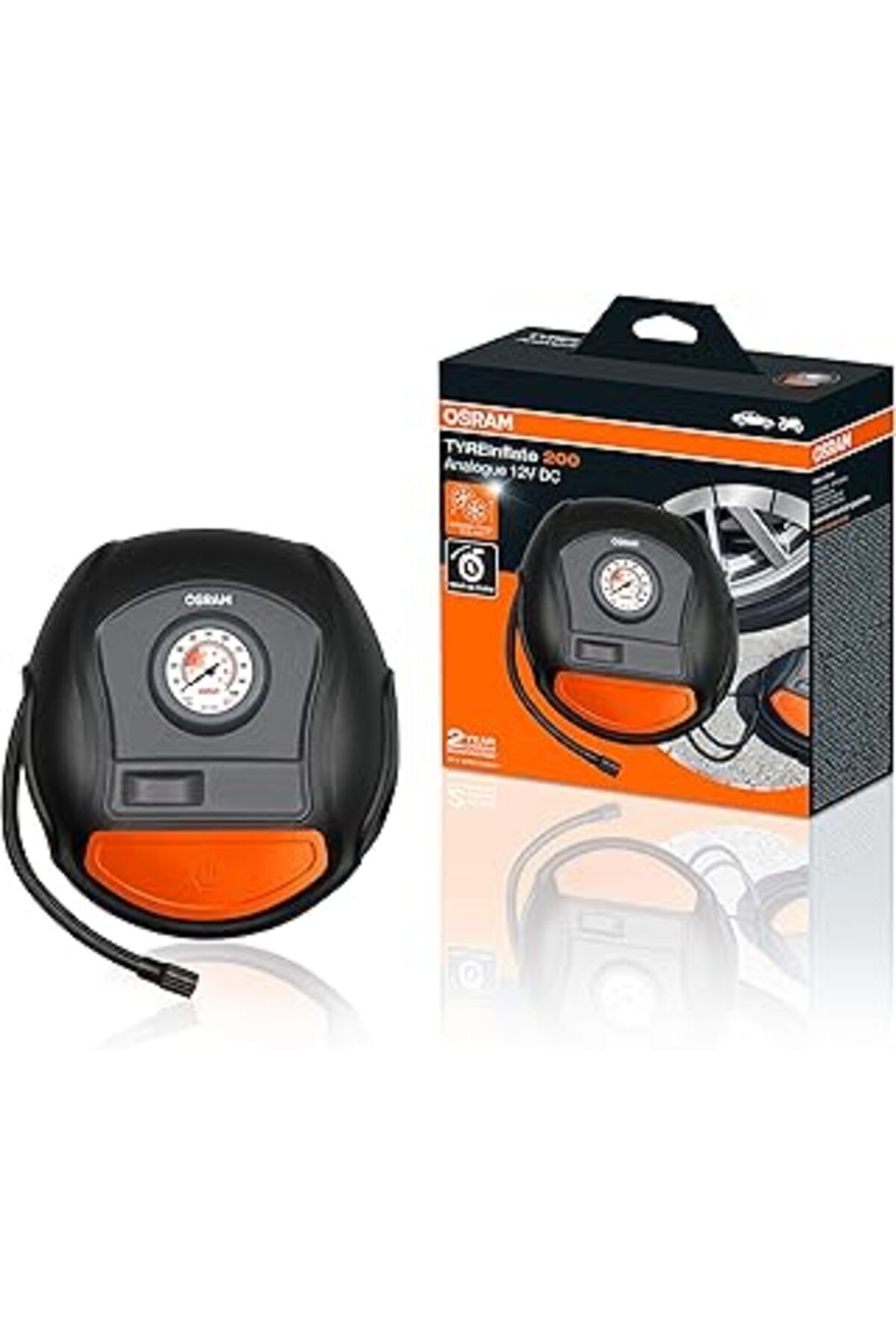 Osram Lastik Şişirme Kompresörü Tyreinflate 200