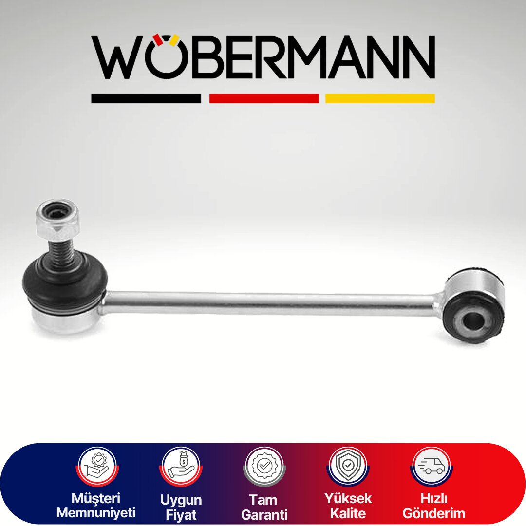 Wöbermann Rotu BMW E81 E87 E88 E82 E90 E93 E92 Askı Arka Sağ-Sol 33556764428