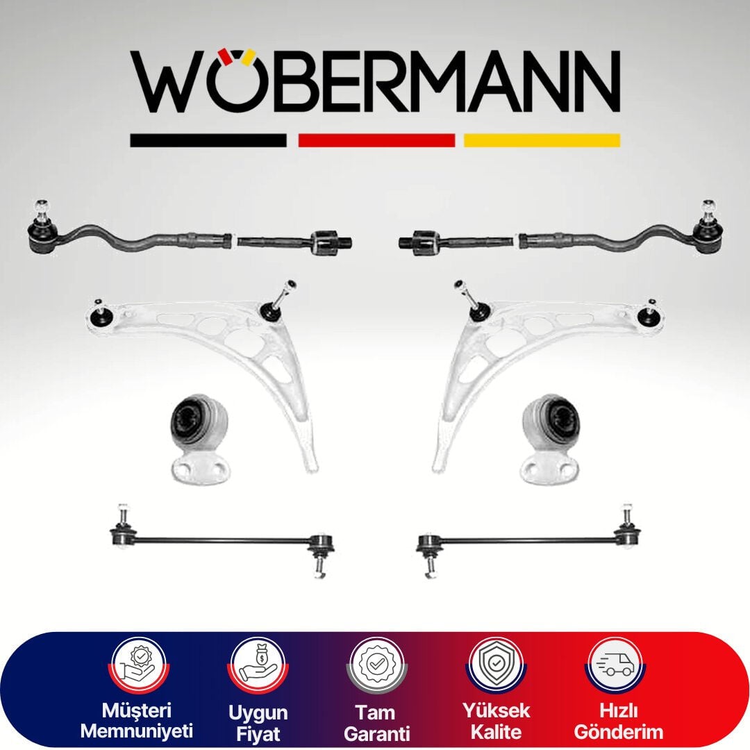 Ustaparçacı BMW 3 E46 Ön Kit X847