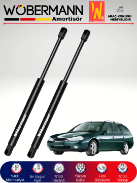 Wöbermann Ford Mondeo I / II SW Bagaj Amortisörü Takım Sağ-Sol 1992-2000
