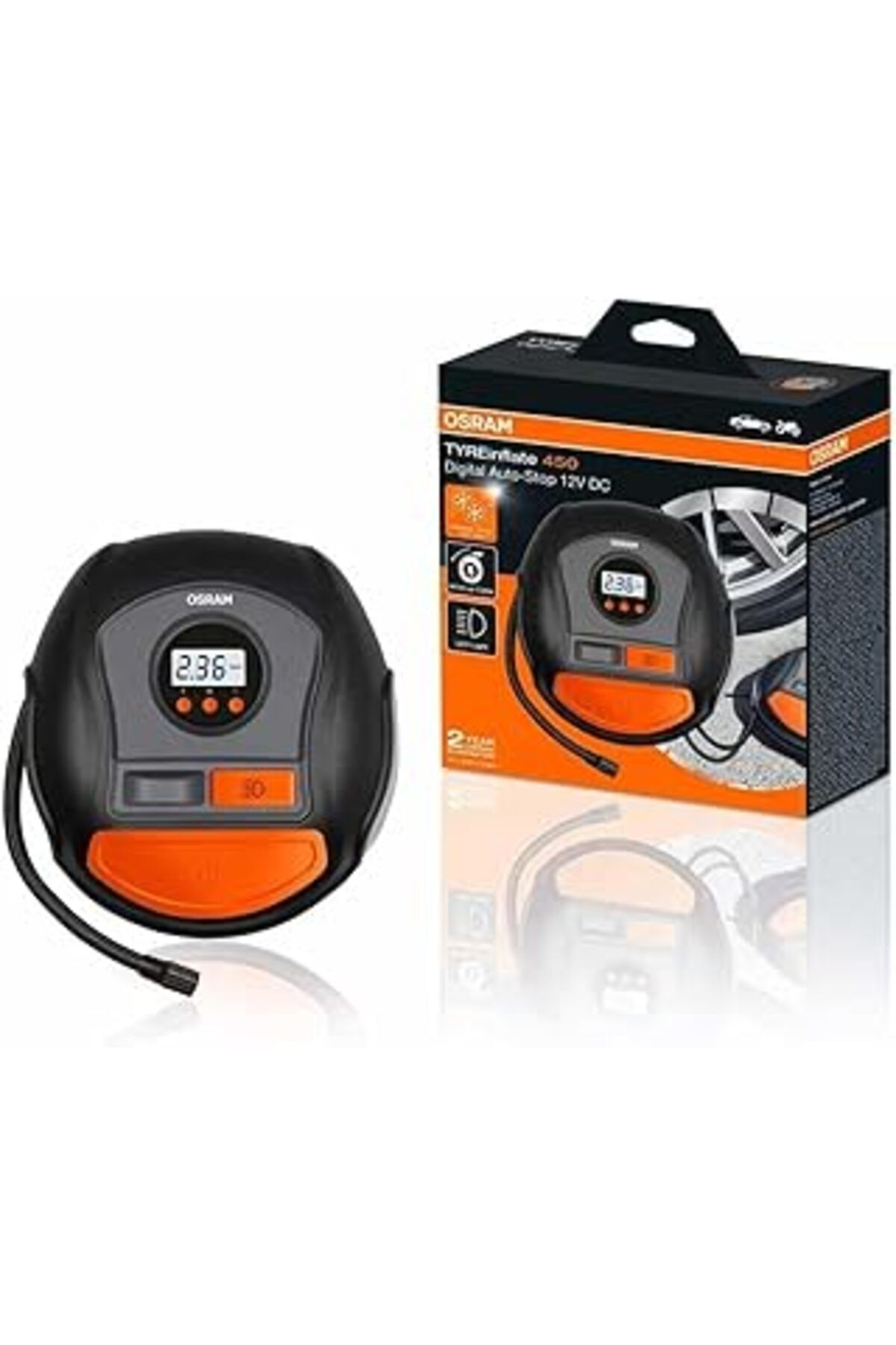 Osram Lastik Şişirme Kompresörü Tyreinflate 450