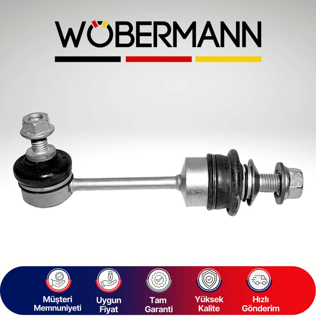 Wöbermann Rotu BMW E63 E64 E61 E60 2003-2010 Askı Arka Sağ-Sol 33506768493
