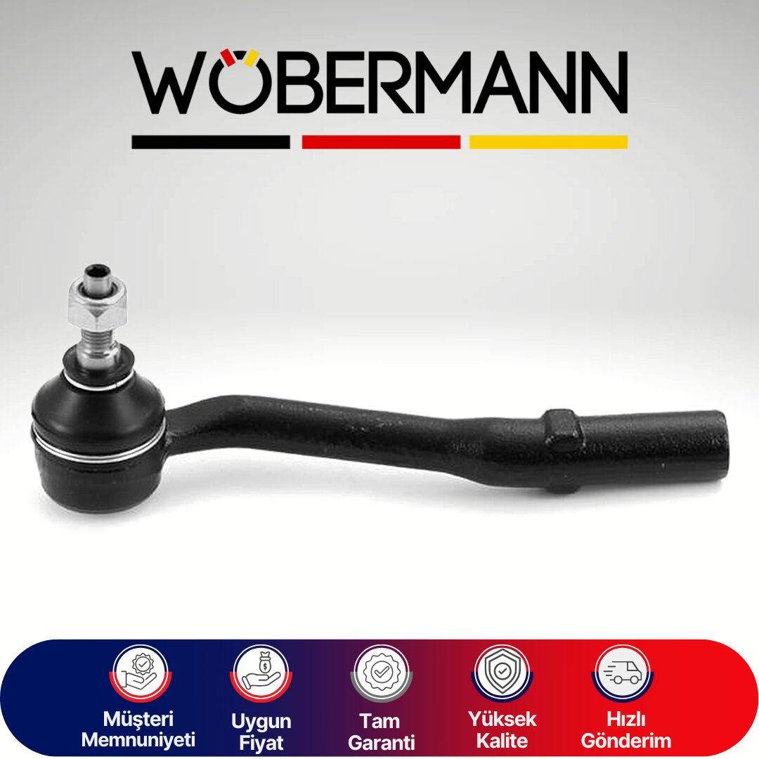 Wöbermann Citroen C3 2 2009-2016 DS3 2010-2015 Rot Başı Ön Sol 3817.92