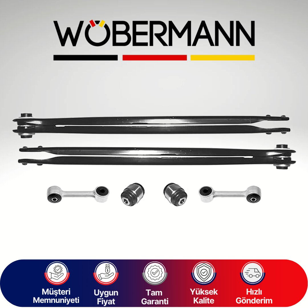 Ustaparçacı BMW 3 E46 Arka Kit X848