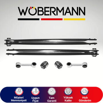 Ustaparçacı BMW 3 E46 Arka Kit X848