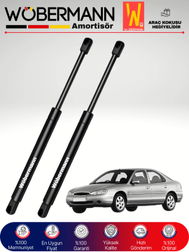 Wöbermann Ford Mondeo I II HB Bagaj Amortisörü Takım Sağ-Sol 1992-2000