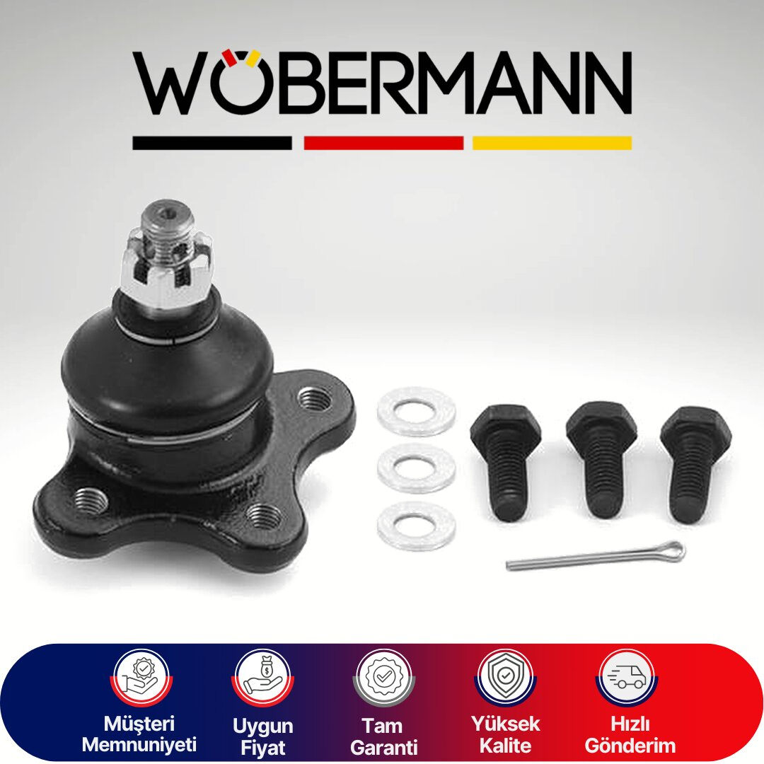 Wöbermann Mazda B2500 2.5L Wl 4X2 4X4 Uf Un 1996-2007 / Bt-50 2.5L Wlaa Un 08-> / Ford Ranger Er/Eq 1999-2006 Ranger Es-Et 2006-> Rotil Üst Sağ-Sol 8AU134540