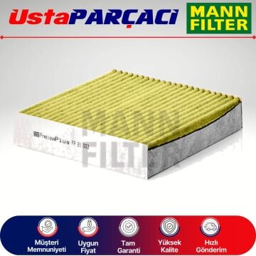 Mann-Filter Honda Jazz 2 Anti-Alerjen Karbonlu Polen Filtresi 2009-2012 FP21003 80291-TF0-E01