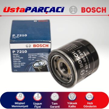 Bosch Yağ Filtresi F026407210 P7210 MD352626
