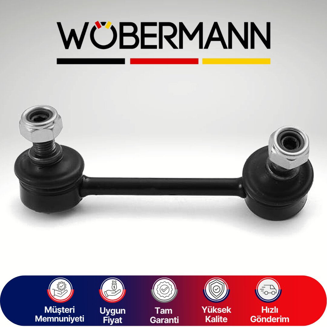 Wöbermann Toyota Rav4 2.0L 1Az-Fe Aca21 2001-2005 Z Rot Arka Sol 4884042010