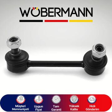 Wöbermann Toyota Rav4 2.0L 1Az-Fe Aca21 2001-2005 Z Rot Arka Sol 4884042010