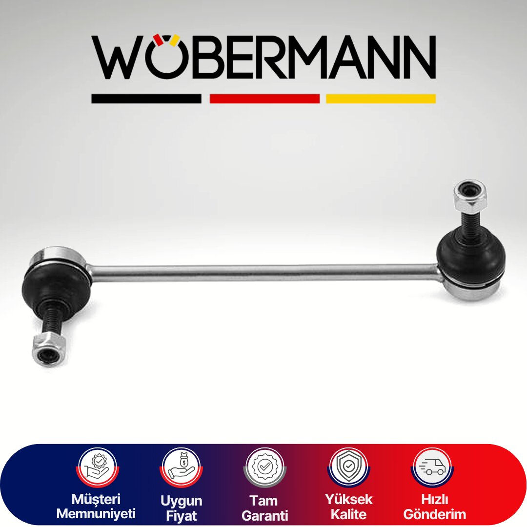 Wöbermann Rotu BMW F20 F21 F22 F23 F30 F31 F34 F35 F32 F33 F36 Askı Ön 31306792211, 31306792212